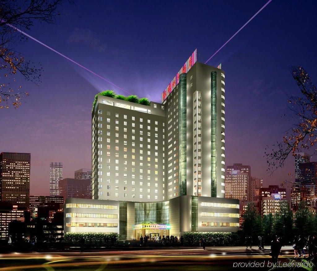 Yin Rui Lin International Hotel Hefei Exterior photo