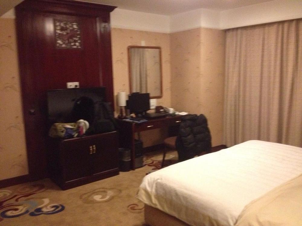 Yin Rui Lin International Hotel Hefei Exterior photo